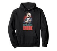Chutzpah Level Bubbe Juif Juif Culture hébraïque Judaïsme Sweat à Capuche