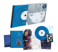 CHUU - 3rd Mini Album [Only cry in the rain] (Blue Ver.) CD Holder + Mini CD + Sticker + Photobook + Folded Poster + Photocard + Letter + Moodcut Photo + Colored Paper + 2 Extra Photocards