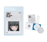 CHUU - 3rd Mini Album [Only cry in the rain] (Tiny Gray Ver.) Mini CD Case + Ball Chain + Mini Card (QR Type) + Package + Mini CD Object + Selfie Photo Card + 2 Extra Photocards