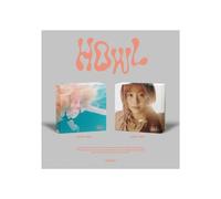 CHUU - Howl (1st Mini Album) CD+Folded Poster (WIND ver. / CD Only, No Poster)