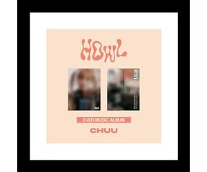 CHUU Howl 1st Mini Album Contents+Photocard+Tracking Sealed (Ever Music Album Version)