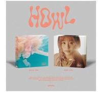 Chuu - Howl - Incl. 20pg Synopsis Note, 84pg Photobook, Folded Poster, Sticker + 2 Photocards [Compact Discs] Photo Book, Photos, Poster, Stickers, Asia - Import