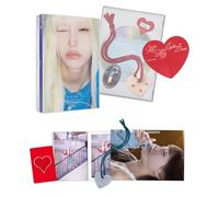 CHUU - The First Album [XO, My Cyberlove] (Cyber Ver.) Outbox + CD-R + Sticker + Photobook + Heart Message Card + Folded Poster + Extra photocards