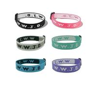 CHUU YUNG WWJD Bracelets « What would Jesus Do » - Bracelet d'amitié tressé assorti - Bracelet de protection religieux chrétien - Bijoux de protection pour femmes, hommes, couples, M, Résine, Pas de