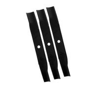 Chuuparts 110-6837-03 112-9759-03 Lot de 3 lames haute levée de 43,2 cm compatibles avec tondeuses Toro TimeCutter SS5000 SS5025 SS5035 SS5060 SW5000 SWX5000 SWX5050 Z5000 MX34500 MX5000 MX5025 MX5050