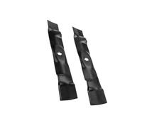 Chuuparts AM141034 AM141032 Lot de 2 lames haute levage compatibles avec tondeuses John Deere E100 E110 E120 E130 L100 L108 L110 L111 L118 LA100 LA105 100 102 1055 115 125 135 D100 D105 D110 D120 D125