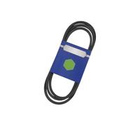 Chuuparts Courroie de pont 95157 707982 compatible avec tondeuse autoportée Husqvarna LTH1342 LTH1342A compatible avec tondeuse autoportée AYP 24H4B3A compatible avec tondeuse autoportée Electrolux
