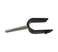 Chuuparts Fourche de roue 403023 compatible avec tondeuse King Kutter Finish L40 XB XBX L60 XBX RFM-48-XB RFM-60 RFM-72 RSFM-72 RSFM-SS-84 Compatible avec tondeuse autoportée John Deere X320 X324
