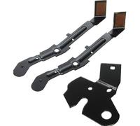 Chuuparts Kit de bras de fixation à rouleau 184907 532155046 compatible avec tondeuse Craftsman LT1000 LT2000 106,7 cm compatible avec tracteur de pelouse Husqvarna LT16542 LT18542 LT18542A LTH1742C