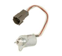 Chuuparts M808284 M810324 Solénoïde d'arrêt de carburant 12 V compatible avec moteur Yanmar 3TNV88 3TNV80F 3TNV84HT compatible avec la chargeuse-pelleteuse John Deere 110TLB E18ZS 26G PC4 27D 17D 17G