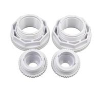 Chuuparts Raccord d'entrée de piscine SP1023 compatible avec piscine hors sol Hayward 1-1/2 avec écrou de verrouillage et joint SP1419D Raccord d'entrée directionnel d'ouverture