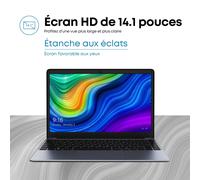 CHUWI HeroBook Pro - 14.1" Intel Celeron N - Ram 8 Go - SSD 256 Go