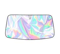 CHUXITY Couverture Pare Brise Voiture pour DS 5 2015-2018,Automobile Tableau de Bord BriseContre la Pare-Soleil Bloque Les Rayons UV Bloqueur Chaleur Protection Parasol