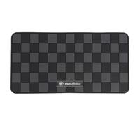 CHUXITY Tapis Antidérapant Voiture pour Alfa Romeo 159 Sportwagon,Tableau Bord Dvoiture Tapis Dashboard Voiture Anti-Glisse sans Résidu Lavable Résistant UV/Chaleur Auto Accessoires,Black and Grey