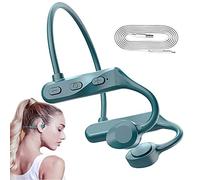 CHUYE Casque à Conduction osseuse - Casque de Sport Blue Tooth 5.0 - Écouteurs sans Fil résistants à la Transpiration pour la Course à Pied, Le Cyclisme, la randonnée, la Gym, l'escalade