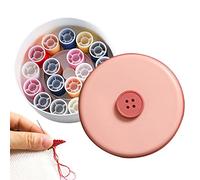 Chuye Kit de Couture pour la Maison | Kit de Couture avec Rond | Kit de Couture de Voyage pour Adultes, Enfants, débutants, Taille, kit d'aiguille et de Fil pour débutant