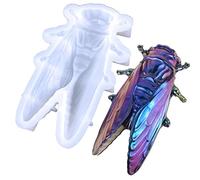 Chuye Moules pour l'artisanat en résine époxy | Moules en Silicone Pendentif Cigale,Moule Porte-clés pour moules en résine époxy, Fabrication Bijoux, Outils Bricolage