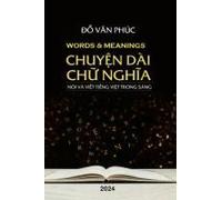 ChuyệN Dài Chữ NghĩA