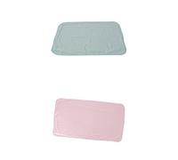 ChuYiElegance Alèse Incontinence Lavable et Protège-matelas Imperméable avec Feuille de Protection Réutilisable et Coussin sous-matelas Absorbant pour Adulte