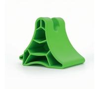 ChuYiElegance Appareil de Massage Musculaire Oreiller de Traction Cervicale Support de Cou Coussin de Structure Interne Creuse Léger et Facile à Transporter Adapté, Vert