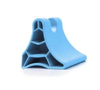 ChuYiElegance Appareil de Massage Musculaire Oreiller de Traction Cervicale Support de Cou Coussin de Structure Interne Creuse Léger et Facile à Transporter Adapté, Bleu