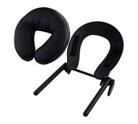 ChuYiElegance Appui-tête et Oreiller Portables pour Table de Massage, Support Réglable pour Une Utilisation à Domicile, Berceau En Pp