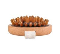 ChuYiElegance Brosse de Massage En Bois Manuelle pour Le Corps, Idéale pour La Nuque, La Taille et Les Cuisses. Masseur Corporel Portable pour Le Cou, La Taille et