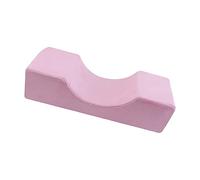 ChuYiElegance Coussin de Soutien Cervical pour Extensions de Cils, Confortable pour Le Maquillage Des Cils, Rose