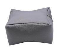 ChuYiElegance Coussin de Support pour Les Mains, Idéal pour La Manucure et Le Nail Art DIY, Gris