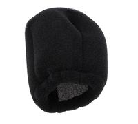ChuYiElegance Diffuseur Universel En éponge Noire pour Sèche-cheveux : Prévient Les Dommages Causés Par La Chaleur et Contrôle Les Frisottis.