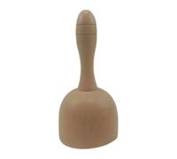 ChuYiElegance Ensemble de Ventouses de Massage En Bois Naturel pour Des Massages Relaxants, Outils de Modelage Corporel, Relaxation Musculaire, Outil Ergonomique à, 18cmX9CM