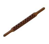 ChuYiElegance Gua Sha Bois Bâton Massage Outils Scraping Relaxation Musculaire Rouleau Manuel Point Shiatsu Imitation Doigt Matériau Robuste Adapté pour Salon