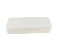 ChuYiElegance L'oreiller de Massage avec Appui-tête, Coussin Facial et Support Cervical Offre Un Confort Optimal Pendant Les Massages. Convient pour, Blanc crème