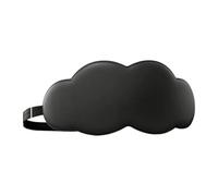 ChuYiElegance Masque Glacé, Bandeau de Nuit pour Un Sommeil Confortable En, Noir