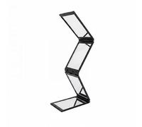 ChuYiElegance Miroir Dorsal à Quatre Sections, Miroir Portable à Trois Faces, Accessoire de Soins Personnels pour Les Coupes de Cheveux et, 3 pièces