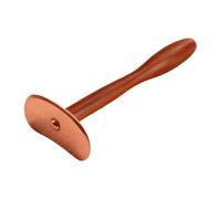 ChuYiElegance Planche de Massage Gua Sha, Outil D'automassage Du Dos, Plaque de Massage Pratique avec Poignée, Accessoire Chinois Polyvalent et, S