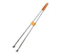 ChuYiElegance Ramasse-déchets En Acier Inoxydable, Ramasseur de Déchets pour Poubelle, Extérieur, Derrière Les Meubles, pour Les Fainéants, Tête de fer