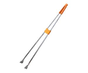 ChuYiElegance Ramasse-déchets En Acier Inoxydable, Ramasseur de Déchets pour Poubelle, Extérieur, Derrière Les Meubles, pour Les Fainéants, Tête de fer