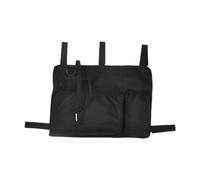 ChuYiElegance Sac de Marche pour Aide à La Mobilité avec Différentes Configurations de Poches, Noir