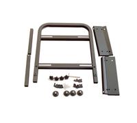 ChuYiElegance Support Siège Course Rails Montage en Fer Pliable pour Installation Pédalier Adapté au Cockpit Simulation