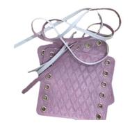 CHUYIX 1 paire de housses de guidon de 10 x 10 cm en cuir synthétique pour poignées de guidon de vélo, équipement de rechange, poignées de vélo pour la plupart des motos, scooters électriques, VTT
