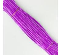 CHUYIX Lot de 100 cure-pipes - Fil chenille en peluche - Baguettes torsadées colorées - Pour enfants - Pour la maternelle et la famille - Pour le plaisir et le bricolage - Bleu neige profond