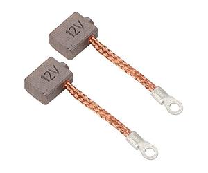 ChuyTrading 2 pièces de Ressorts de charbons de Remplacement pour hélice électrique de Bateau, Accessoire de Moteur Marin en Acier allié de Haute qualité, Durable et Facile à Installer pour Un