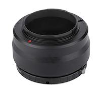 ChuyTrading Bague adaptatrice d’Objectif DKL vers NEX, Monture d’Objectif de caméra en Alliage d’Aluminium Noir pour appareils Photo NEX, contrôle Manuel de l’Ouverture, Ajustement de