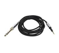 ChuyTrading Câble audio de remplacement pour écouteurs HD518, HD579, HD599, HD595, HD558, HD569, HD549, HD515, HD6, HD7, HD8 - câble audio OFC en nylon tressé de 2 mètres, avec