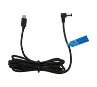 ChuyTrading Câble d’alimentation de type C vers DC, câble de charge 12 V avec prise DC 5,5 x 2,5 mm, cordon d’alimentation à haute conductivité avec indicateur LED pour équipement photo,