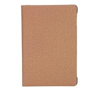 ChuyTrading Coque de Protection pour Tablette P30HD, étui à Couverture intégrale en PU et TPU, revêtement Doux pour la Peau, antidérapant, avec découpes précises pour Une Utilisation (Or)