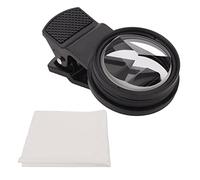 ChuyTrading Filtre d’Objectif pour téléphone de 37 mm, Clip-on à Effet de différenciation sur Trois Faces pour Smartphone, Filtre de Selfie Externe Rotatif en Verre HD, compatibilité