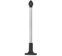 ChuyTrading Indicateur de Direction au Golf, Bluetooth - Aide à l’entraînement pour corriger Le Swing Librement, Tige d’entraînement rétractable en Acier Inoxydable avec Base magnétique pour (Noire)