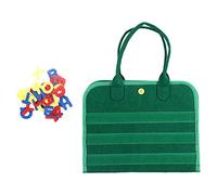 ChuyTrading Jouet éducatif de Tableau à Boucles, Jouets d’Apprentissage de l’Habillement pour Enfants, Tableau sensoriel avec Chaussures à Lacets en Feutre et Boucles, destiné aux